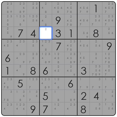 object of sudoku